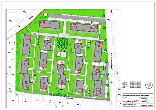 Oftringen Butterfly Plan