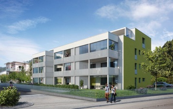 Neubau MFH Reidmattstrasse 10