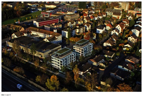 Neubau 2 MFH Henzmannstrasse
„Südflügel“
Zofingen